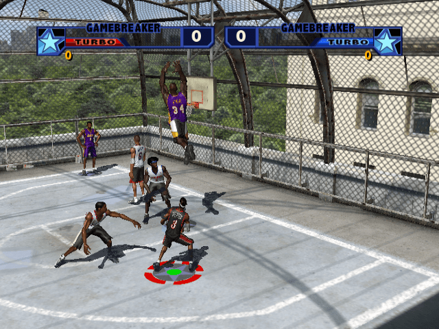 NBA Street Vol 2 screenshot 4 for Gamecube